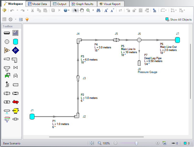 Screenshot of opening of the Excel Manager